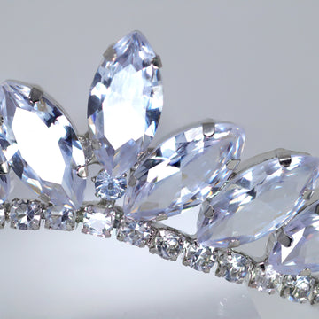 Swarovski wedding Dainty Leaves tiara, bridal crown tiara, Leaves wedding tiara, crystal bridal tiara, wedding crown, tiara bride